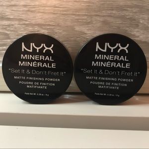 NYX Matte Setting Powders